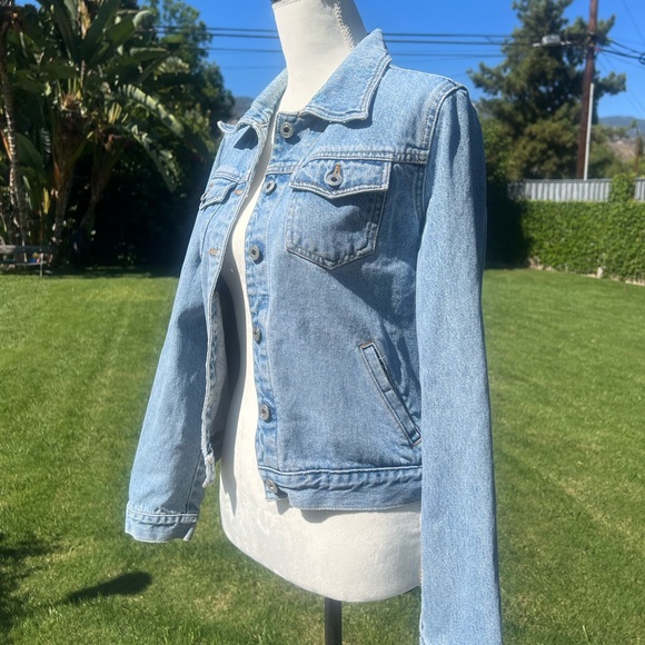 EXPRESS Jean Jacket - Picture 3 of 6